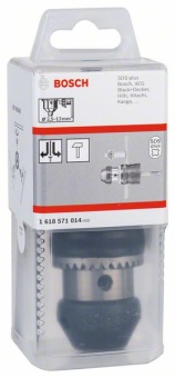 Кулачковый патрон до 13 мм 2,5 – 13 mm, SDS-plus 1618571014